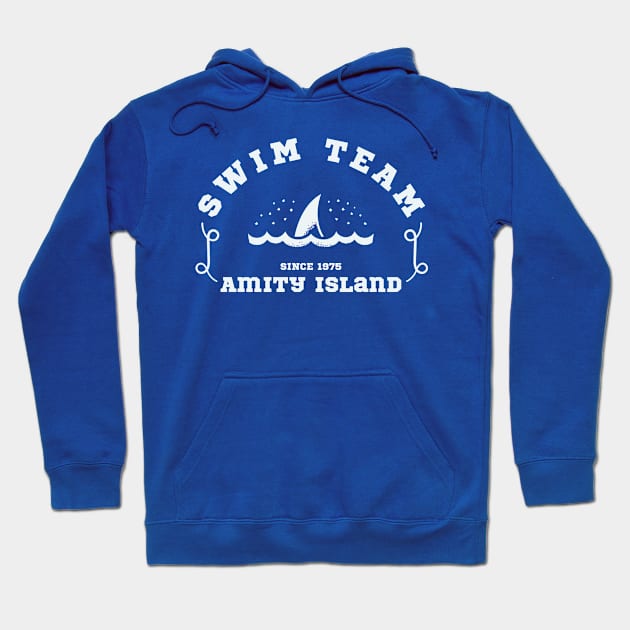 Swim Team - Amity Island Hoodie by Trendsdk